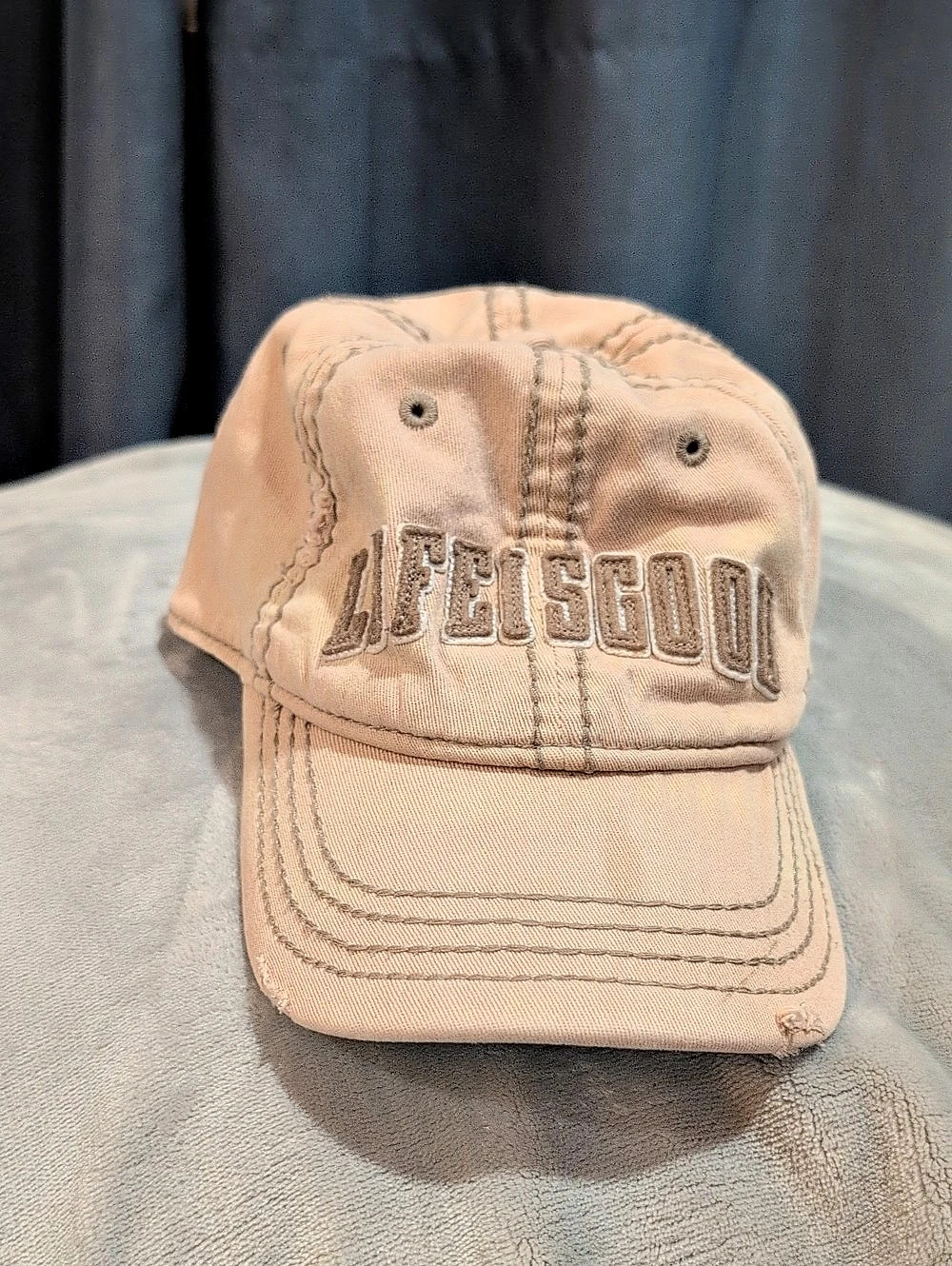 Life is Good Baseball Cap
